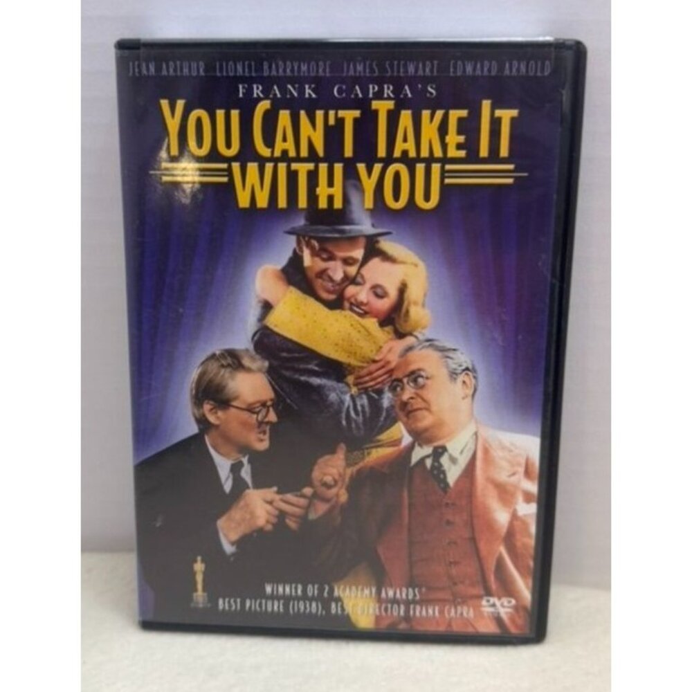 You Cant Take It With You DVD Frank Capras Classic Film